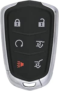 Keyless2Go Replacement For 3 Button Proximity Smart Key For