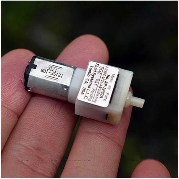 DC 3V 300mmHg Small N20 Electronic Starter Air Pump Diaphragm Booster Pump DIY Aquarium Fish Tank Monitor