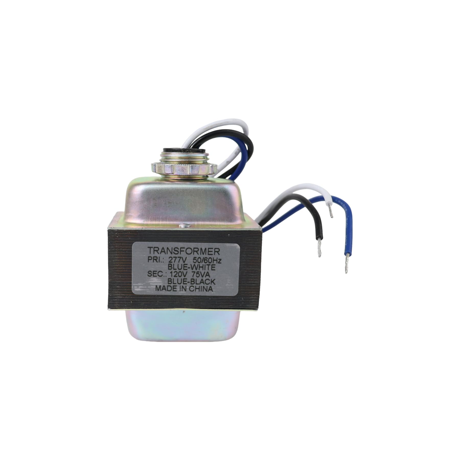 75 Watt 277 Volt to 120 Volt Transformer Step Down Transformer Replace for LS12075EN-277, Compatible with Hardwired LED, Lighting Controls for Hatch Lighting