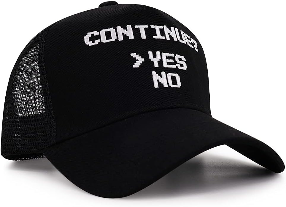 Gaming Hats | Funny Video Gamer Gifts Accessories for Men Women Kids Teen Boys Hat Cap