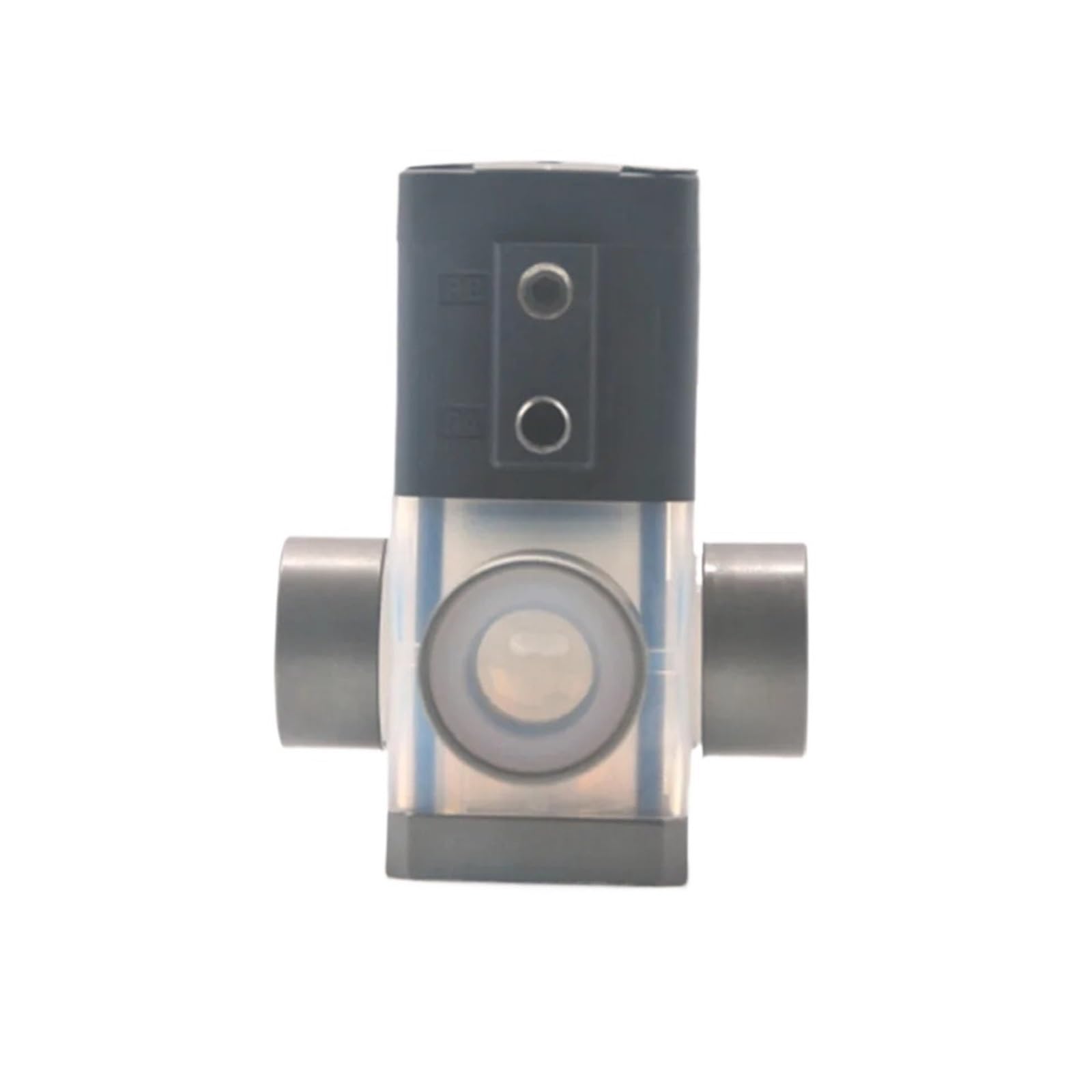 Vanne liquide chimique LVA200-02N-C LVA200-02-C pour circuit de tuyauterie