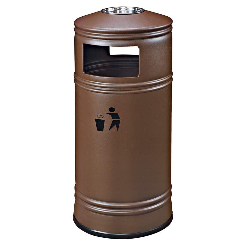 Buy Outdoor T Cans Bins Outdoor Metal T Can, Rubbish Bin, Recycle