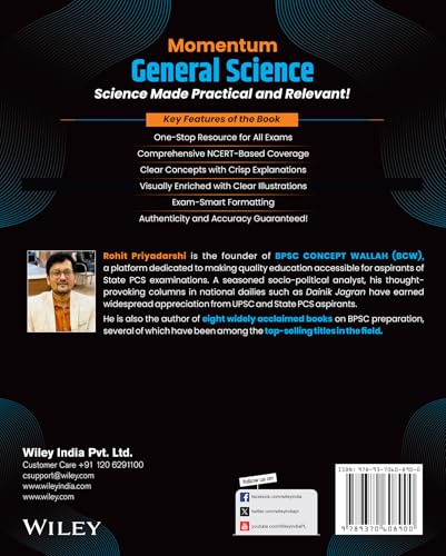 Image of Tarkash Momentum General Science: For UPSC Civil Services, BPSC, UPPSC, and Other Competitive Examinations