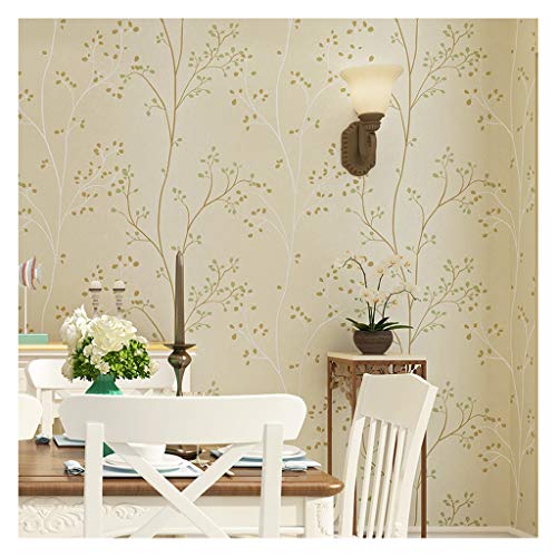 CCFENG Pays d'Amérique en Trois Dimensions Papier Peint d'arbre Pastoral, Chambre Salon canapé Papier Peint Non tissé de Fond de Mur de Film (Color : B) Cover