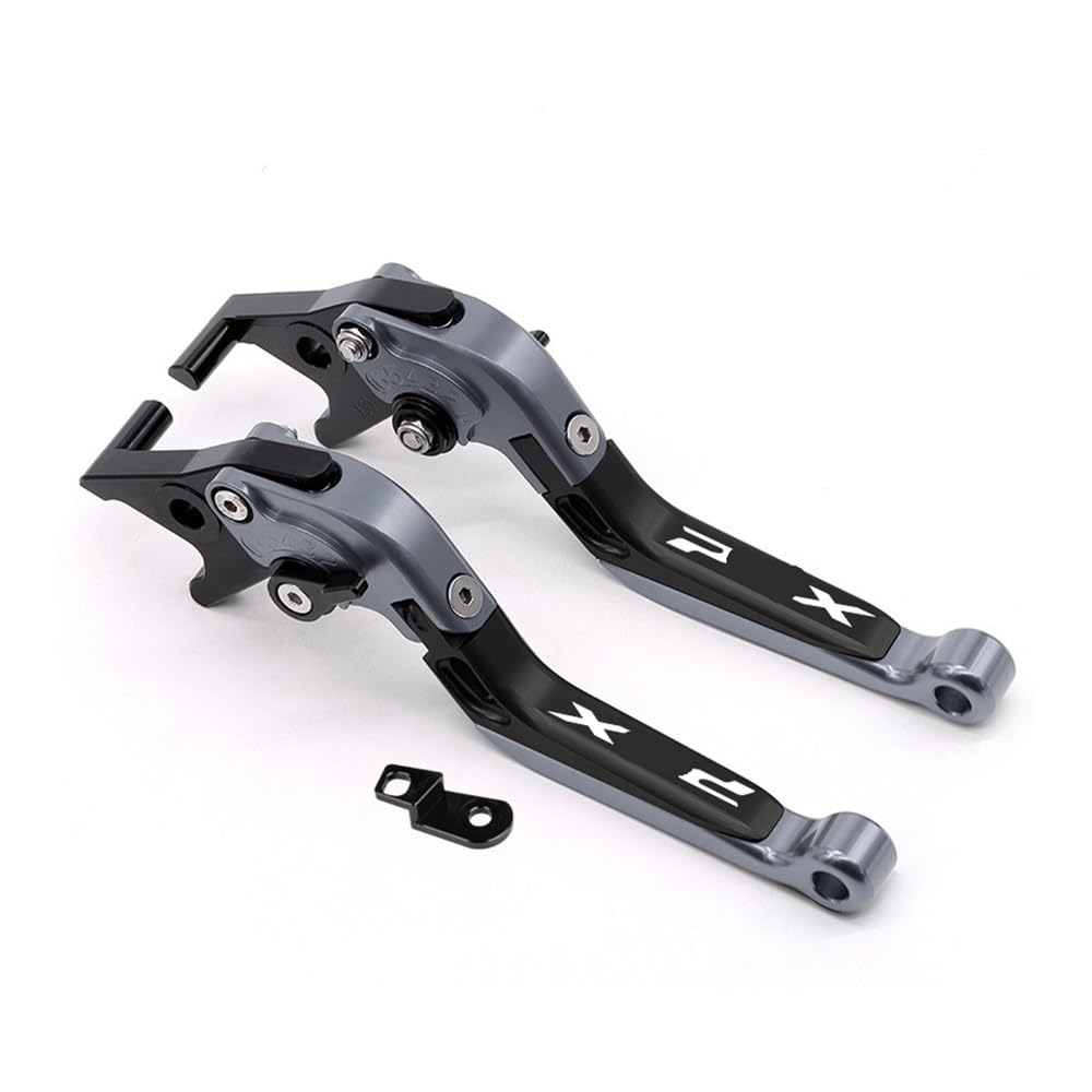 Mdofncp Pcx-T.bk.t.bk Motorcycle Clutch Brake Lever For Ho&Nda Pcx160 Pcx125 Pcx150 2021-2025 Motorcycle Adjustable Folding Brake Levers Clutch Handle Set
