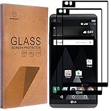 [2-PACK]-Mr Shield For LG V20 [Japan Tempered Glass] [9H Hardness] [Full Screen Glue Cover] Screen Protector with Lifetime Replacement Warranty