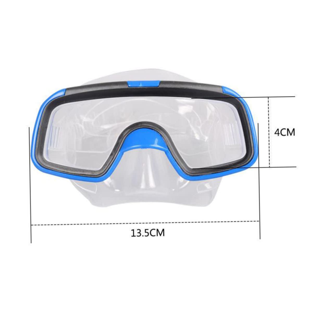 BCOATH Comprehensive Diving Supplies Set for Adults Boys and Girls Snorkeling Gear Mask Goggles Fins