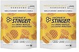 Honey Stinger Organic Mini Waffles Sports Nutrition, Vanilla 5.3 Ounce (Pack of 2)