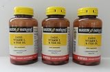 Mason Natural Heart Trio Co Q-10, Vitamin E and Fish Oil Softgels 60 Soft Gels (Pack of 3)