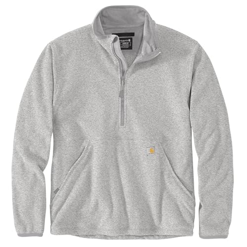 Carhartt Men's 106417 Half-Zip Relaxed Fit Fleece Pullover