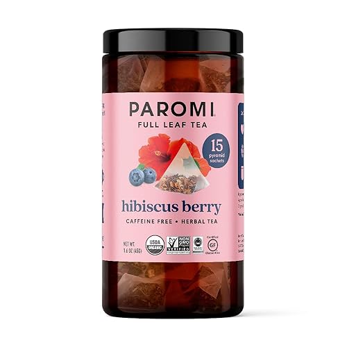 Vista 28 de Bolsas de té negro Pyramid.