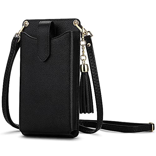 Image of Peacocktion Small Crossbody Cell Phone Purse for Women, Lightweight Mini Small Crossbody Bags for Women with Card Slots