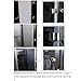 SPIKA Small Gun Safe Door Panel Organizer(14W48H)