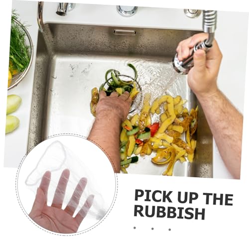 Bolsas desechables de malla para colador de lavabo LIFKOME 50 pcs miniatura 7