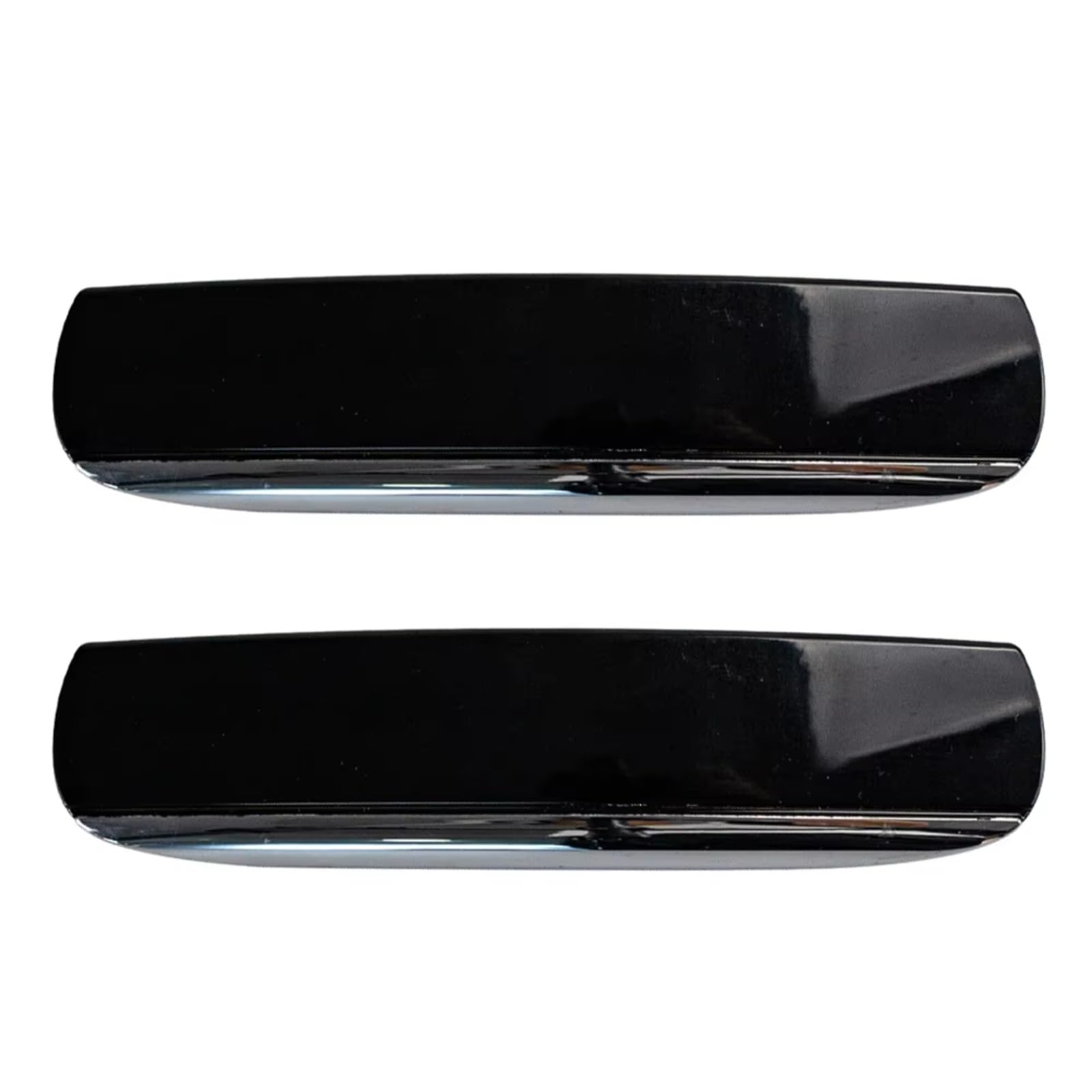 Amxaqjc for A6 for C6 2005-2011 Car Exterior Door Handle Shell Decorative Plate Outer Cover 4F0837205B Car Side Door Handle(RL and RR)