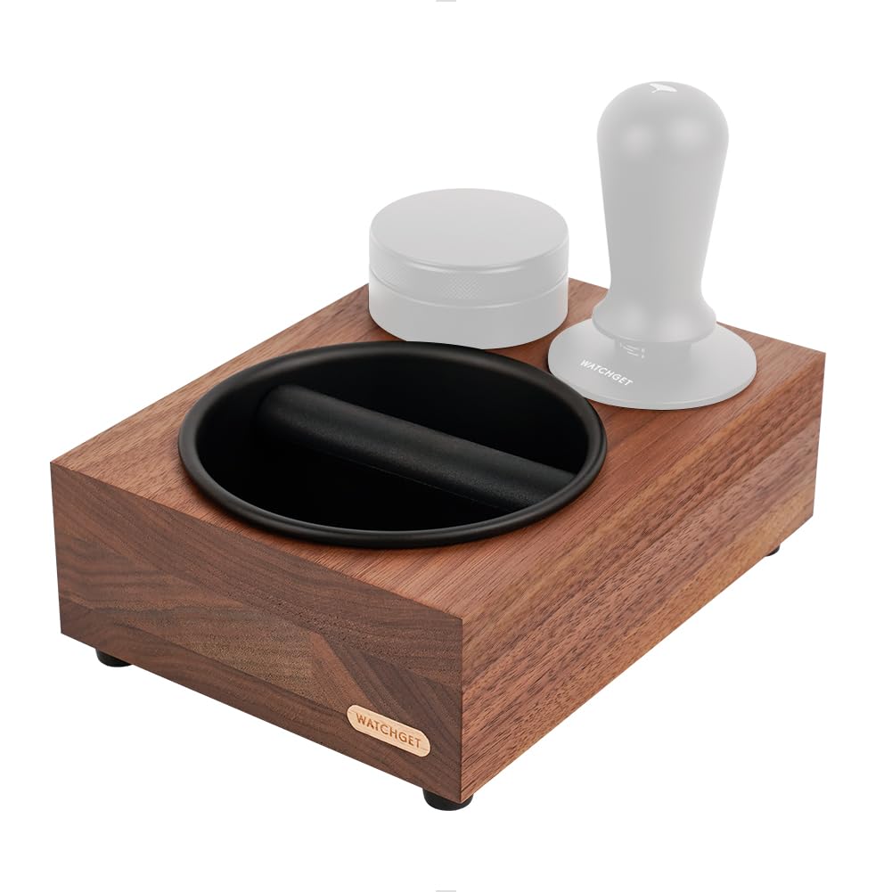 Amazon.com: watchget Knock Box Wooden Knock Box with tamper