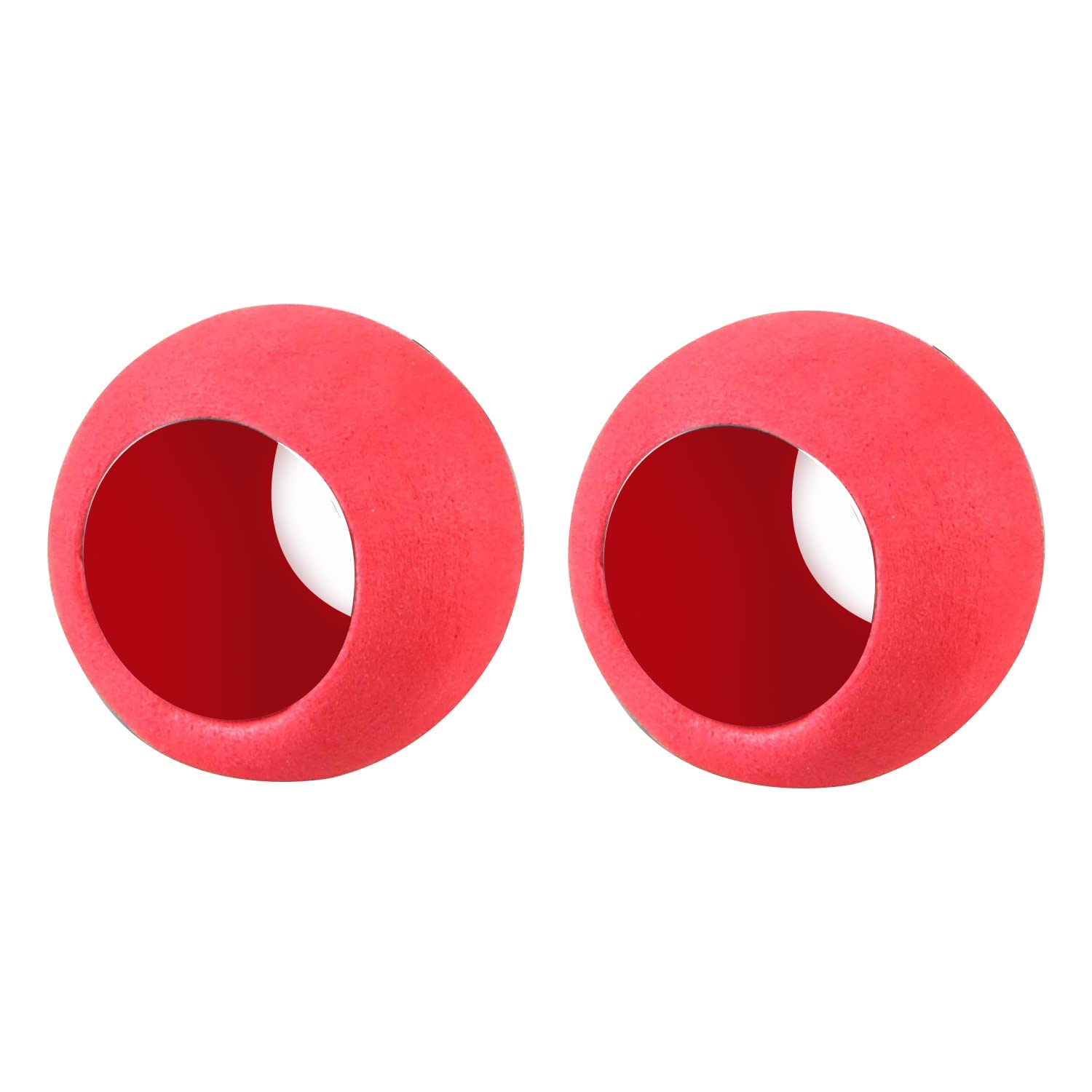 Red Ball Camera Cover for 7D1 Sewer Camera,2pcs Protective Cover for Anysun Pipe Cmaera