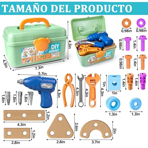 Herramientas para niños Truper 9 Imagen adicional