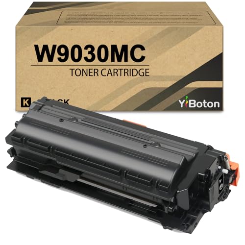 Image of High Yield W9030 W9030MC Black Toner Cartridge Compatible with HP W9030MC Toner MFP E67550dh E67650dh E67560z E67660z Printer