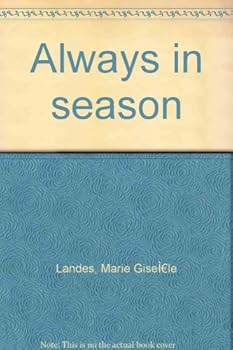 Hardcover Always in season Book