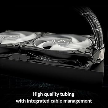 m*o様 ‎Liquid Freezer II　280mm Liquid Freezer II 280 | Multi-Compatible AiO CPU Water