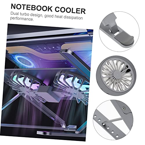 Base para portátil OSALADI aluminio con ajuste desmontable miniatura 7