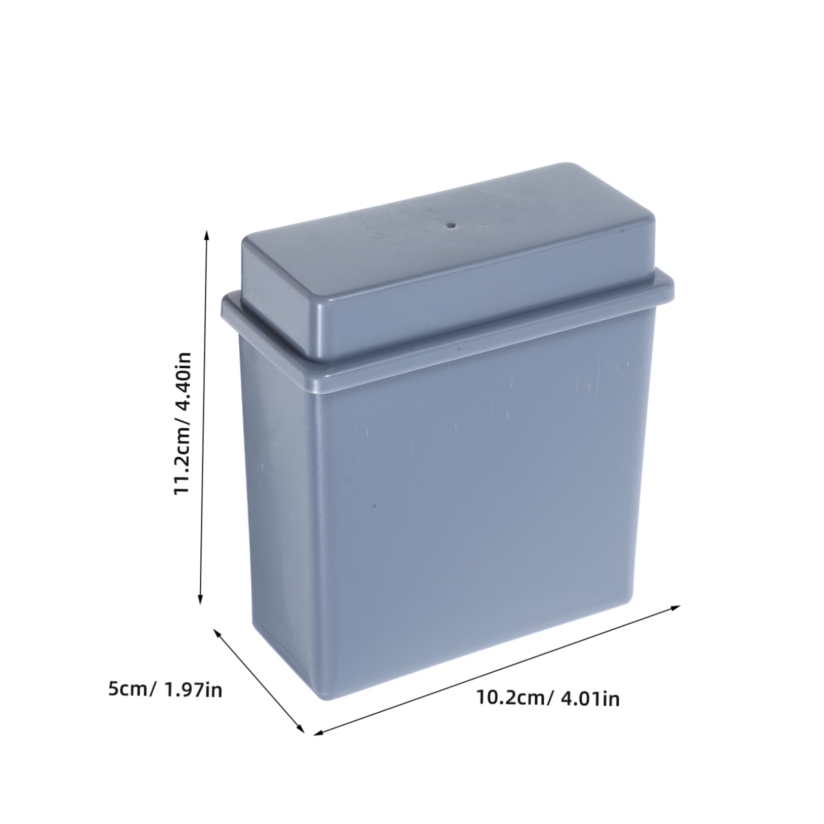 Alipis 2pcs Slide Staining Rack Lab Storage Container Microscope Slide Holder Microscope Slide Staining Shelf Microscope Slide Storage Shelf Lab Experiments Research Lab Equipment Plastic