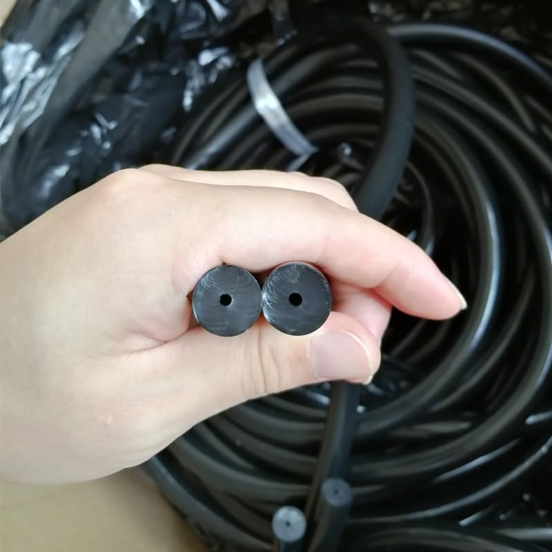 flexiable rubber 14mm 15mm Rubber Tube Band Elastic Latex Tube OD 15mm OD 14mm 1 Meter Super Elastic Black drain elastic (Color : OD 14mm)