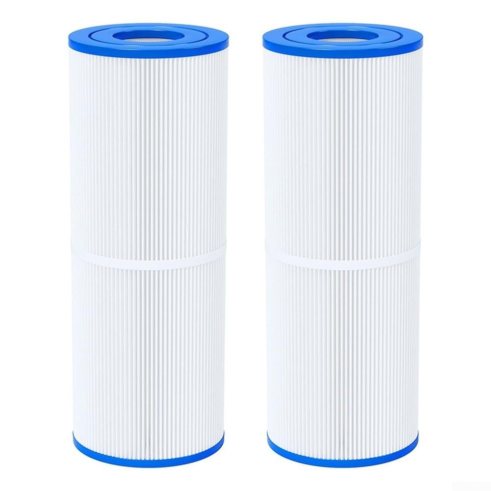PRB25-IN - Paquete de cartuchos de filtro de repuesto para spa con filtración trilobal de gama alta con un 30% más de superficie para capturar eficazmente las hojas del cabello, arena y aceite en