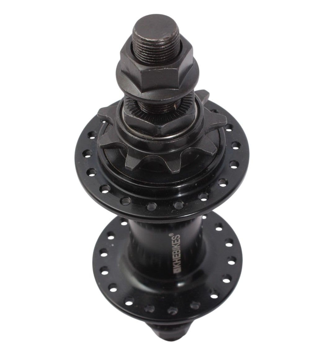 MOZZO ANTERIORE BMX ACME 36H NERO KHEBIKES MOZZO ANTERIORE BMX ACME 36H NERO KHEBIKES