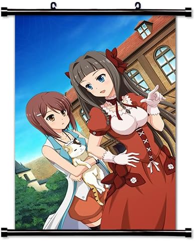 Problem Children are Coming from Another World, aren't They Anime Fabric Wall Scroll Poster (32 x 51) Inches. [WP] Monda-14 (L)