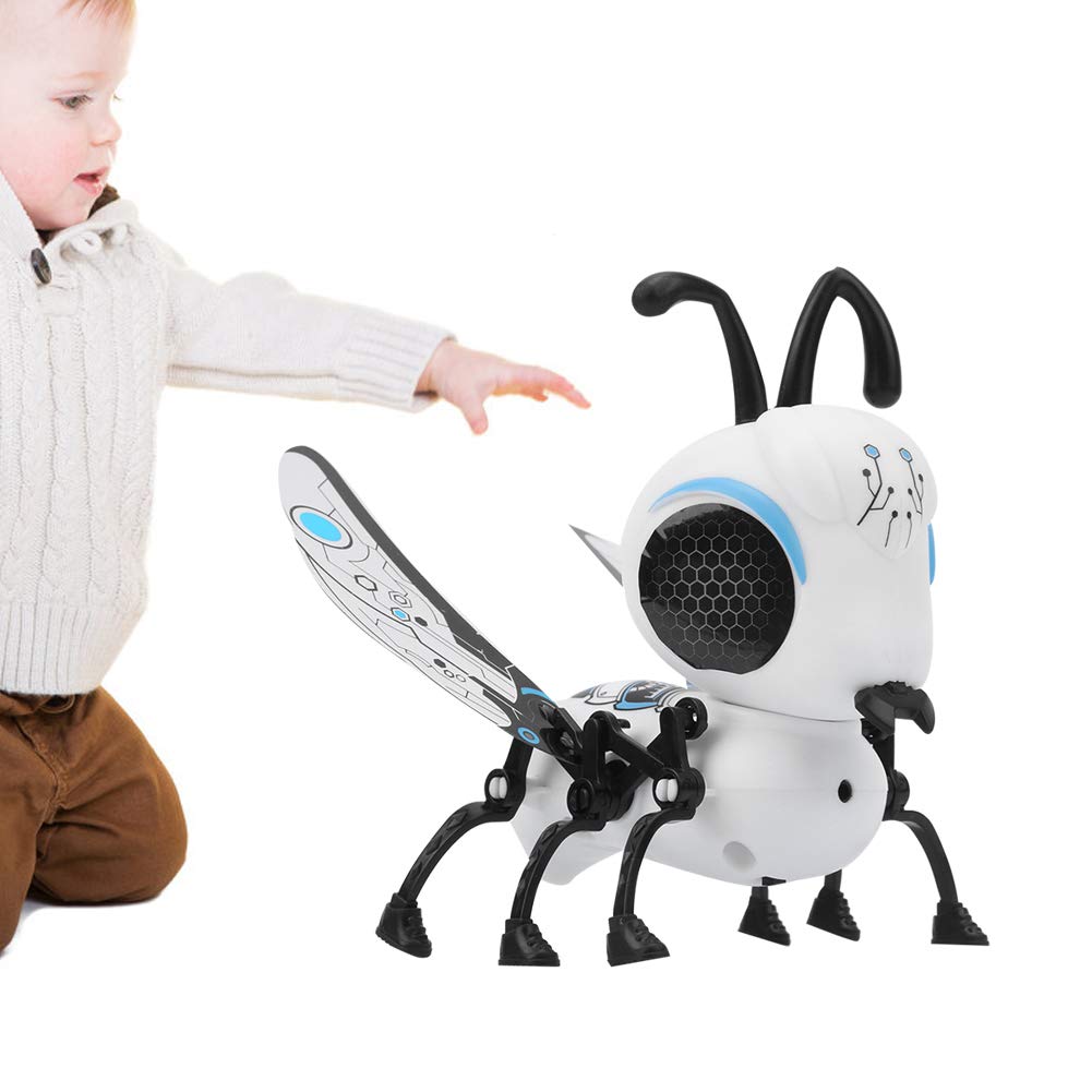 Amazon.co.jp: エモロボット、多機能キッズロボットアセンブリ