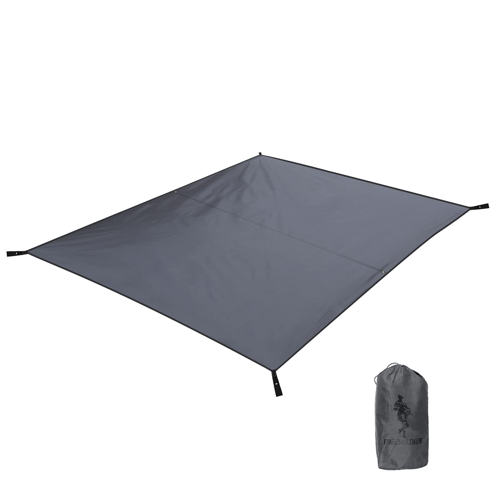 Waterproof Portable Tarp Multifunctional Outdoor Camping Traveling Awning Backpacking Tarp shelter Rain Tarp