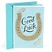 Hallmark Good Luck Greeting Card (Horseshoe)