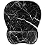 Tappetino Mouse Con Supporto Per Polso In Memory Foam - Ergonomico Antiscivolo, 22,9x25,4 Cm - 3