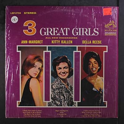 3 great girls LP