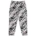 BTween Girls 3 Pack Velour Jogger Pant Set Solid, Tie Dye or Camo Sweatpants for Girls, TDYE,6