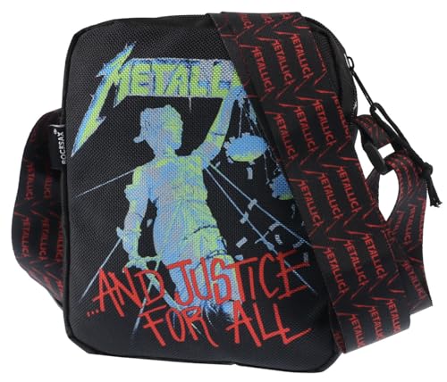 Metallica And Justice For All Crossbody Bag2