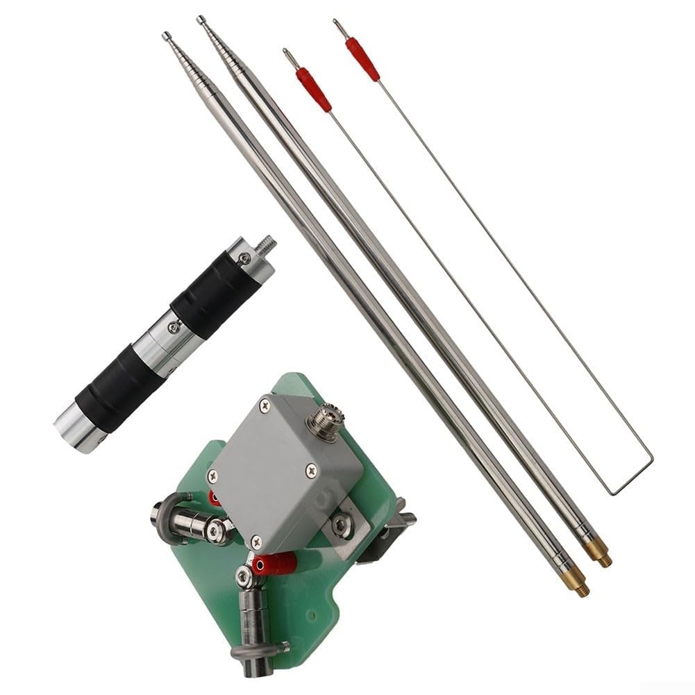 DP200 Antenna a dipolo portatile 7-54MHz 200W Costruzione in metallo a banda larga per comunicazione HF con configurazione regolabile Polarizzazione orizzontale ad alta efficienza a basso rumore