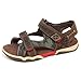 E6332 Sandalo Bimbo Brown/Green Timberland Scarpe Shoe Baby Kid Boy [22]