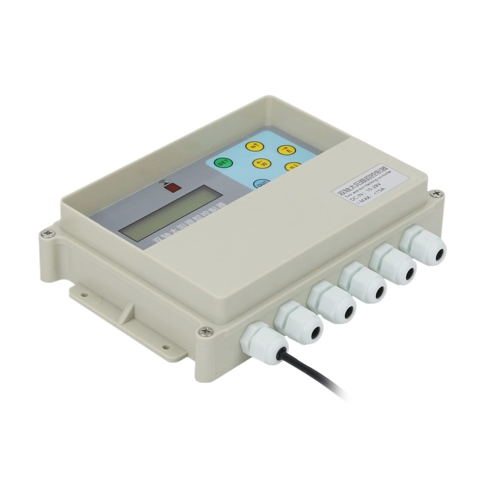 Controller for inseguitore Solare a Doppio ASSE Sun Tracker di Controllo for tracciamento Automatico del Sole Tracciamento della Piattaforma a Due Gradi di libertà(Control No Sensor)