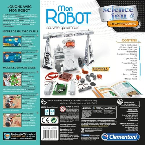 Clementoni Robot Interactivo 52434 regalo de cumpleaños 2