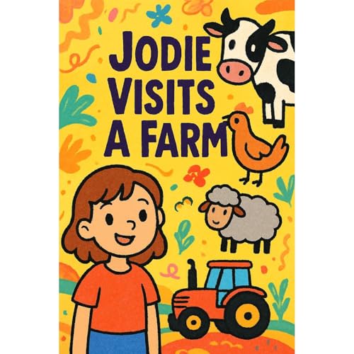 Jodie Visits A Farm Audiolibro Por Nova Harrow arte de portada