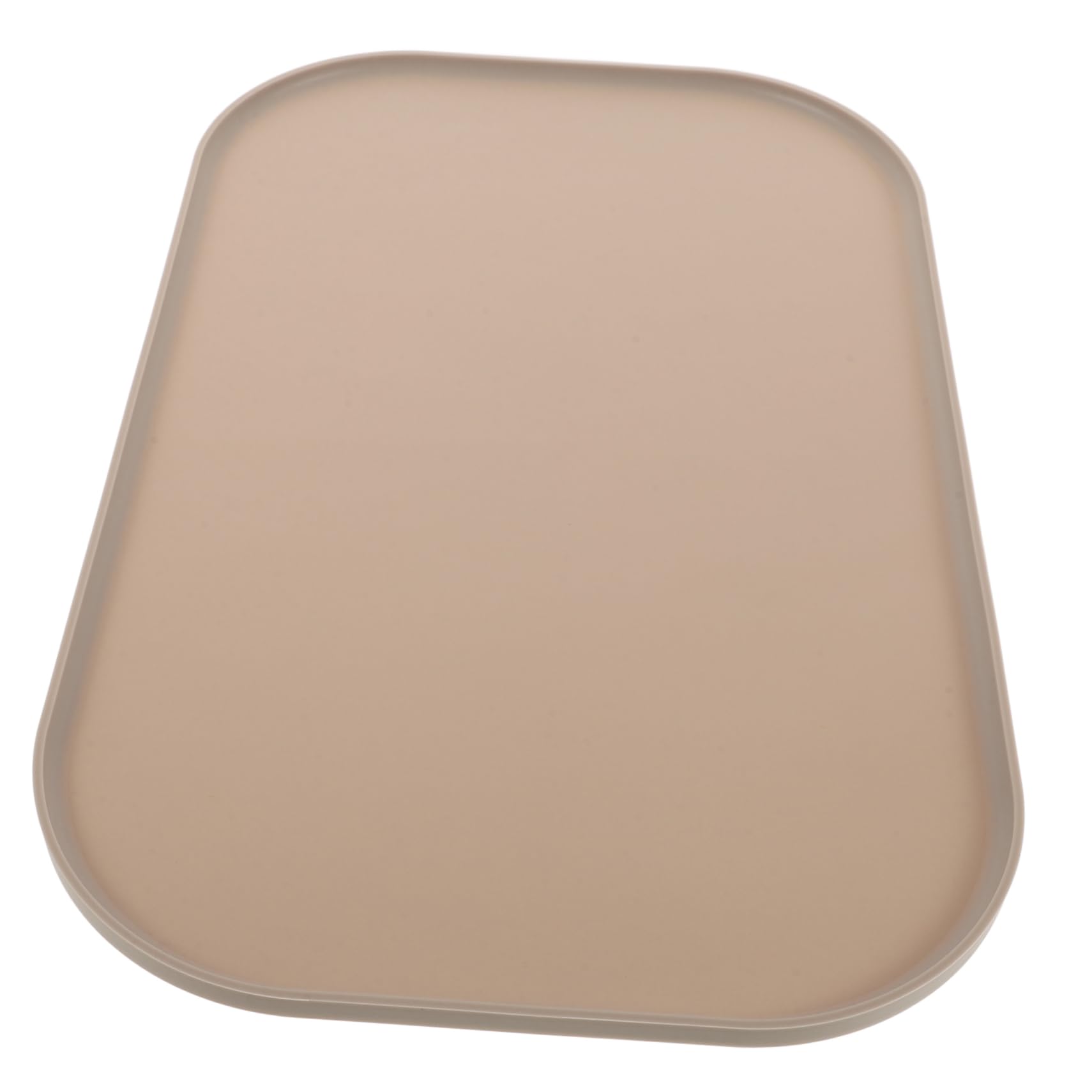 ERINGOGO Pet Feeding Mat with Raised Edges Durable Silicone Dog Bowl Mat for Food Water Easy to Clean Puppy Feeding Placemat Non Slip Design for Cats Dogs