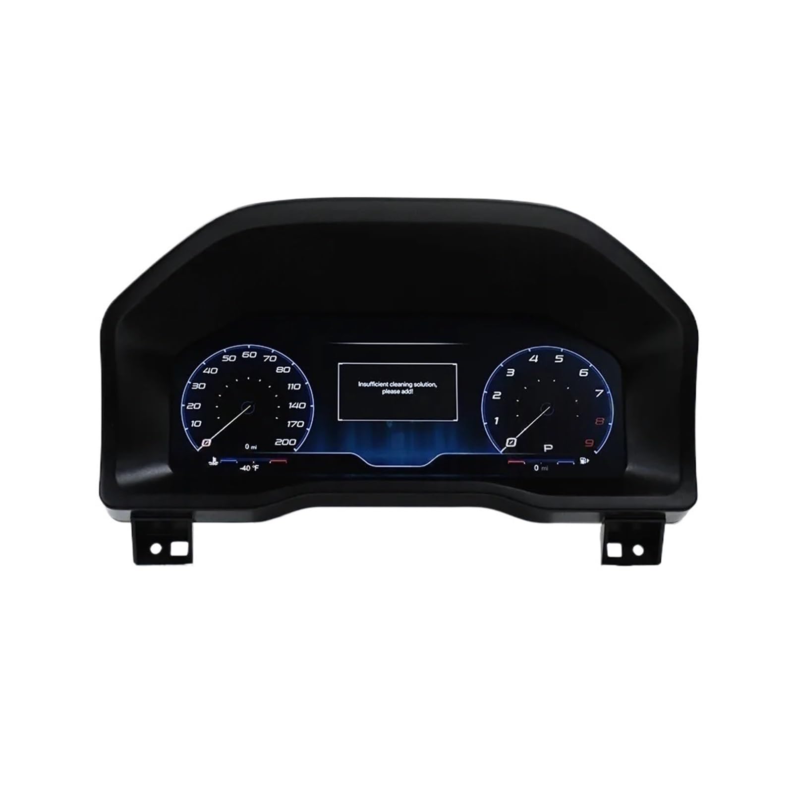 Tablero LCD para Chevrolet Silverado 2019-2023 con velocímetro digital 6