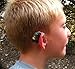 Ear Gear Micro Cordless Eyeglasses – Protect Hearing Aids or Hearing Amplifiers from Dirt, Sweat, Moisture, Wind – Fits Hearing Instruments up to 1”
