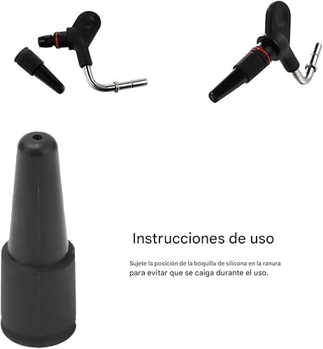 Miniatura 4 de Boquilla para máquina de café, boquilla de vapor Silic1, máquina de café, boquilla de capuchino, piezas de máquina de café, boquilla de espuma de