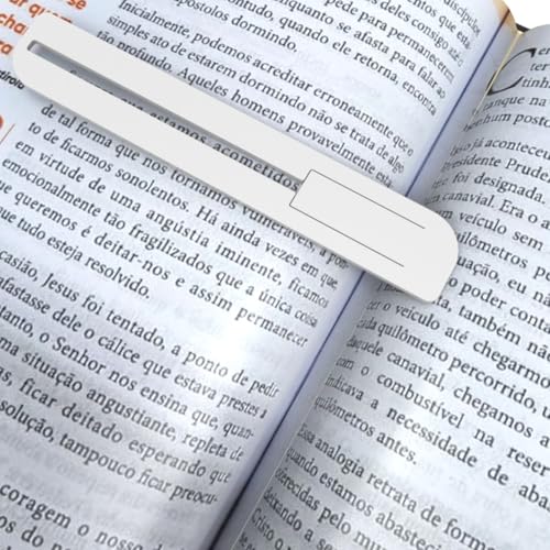 Régua de Foco Guia para Leitura Auxílio Dislexia Marcador de Livro - ARTBOX3D