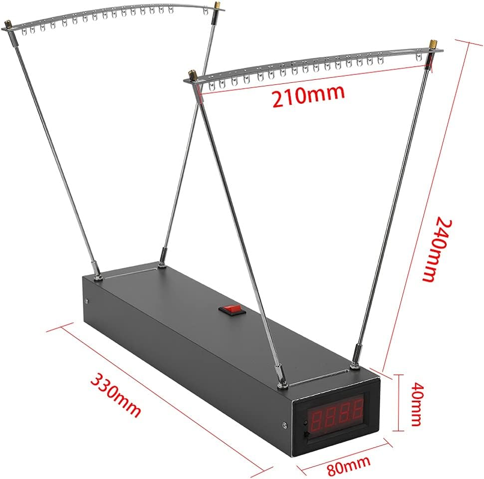 for Shooting Playthings Speed Meter Velocimetry Slingshot Bullet Speed Measuring or Light Strip