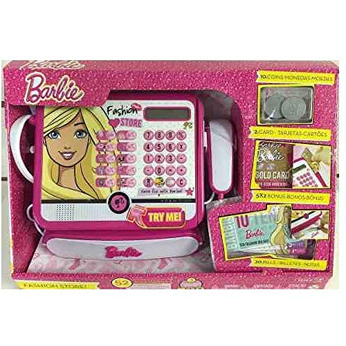 Caixa Registradora Fashion Store Da Barbie Intek